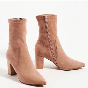NIB Anthropologie silent D boots